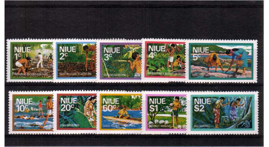 A superb unmounted mint set of ten.<br><b>XLX</b>