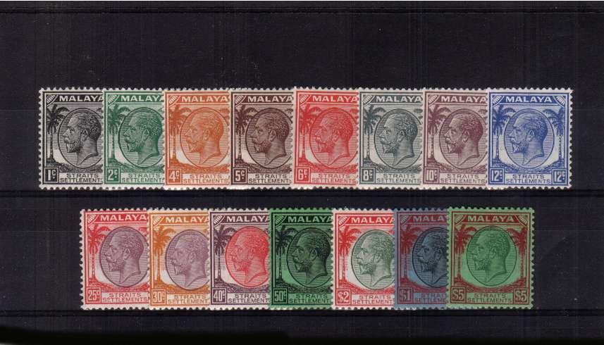 A very good lightly mounted mint set of fifteen.
<br/><b>ZQE</b>