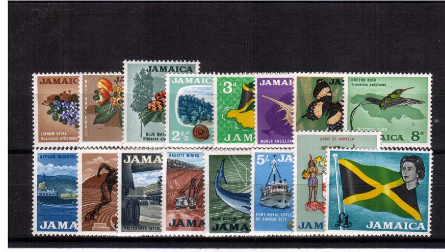 A superb unmounted mint set of sixteen.
<br/><b>QMQ</b>