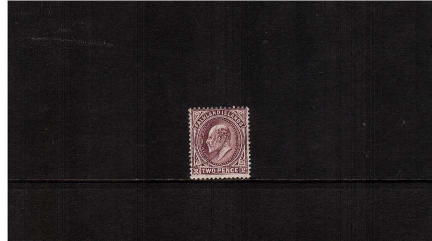 2d Reddish Purple. A superf fine used single. SG Cat 275
<br/><b>ZQF</b>