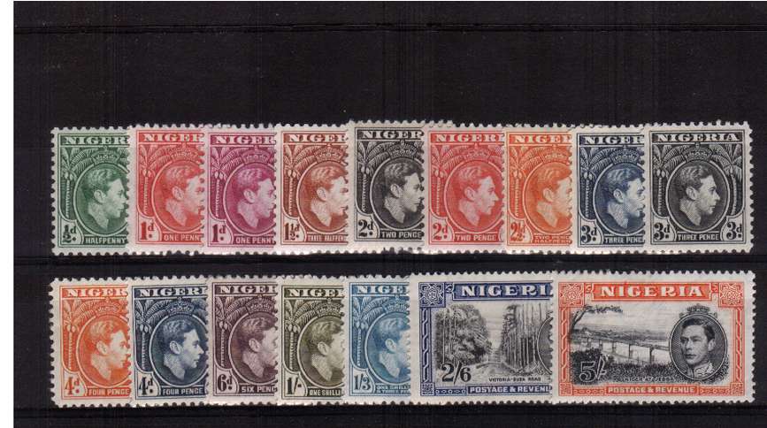 A superb unmounted mint set of sixteen.
<br/><b>BBK</b>