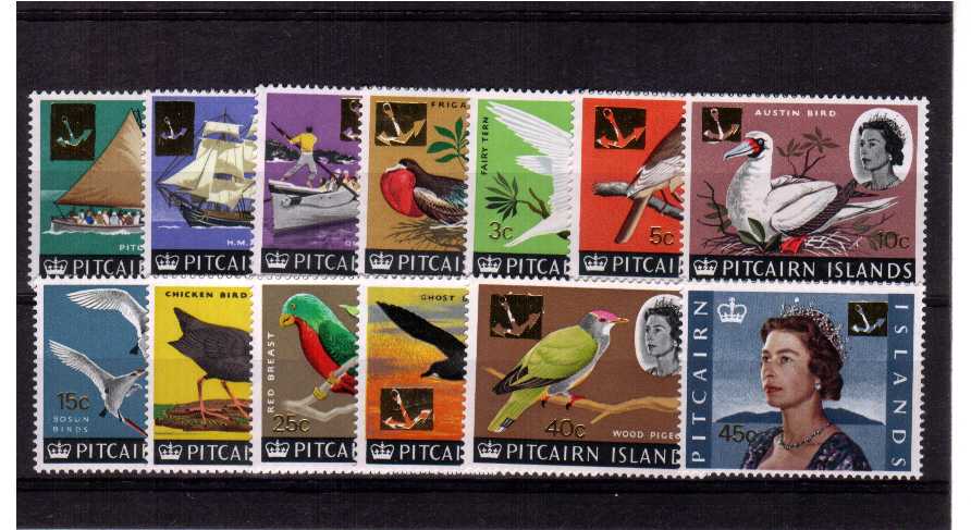 A superb unmounted mint set of thirteen.<br><b>BBJ</b>