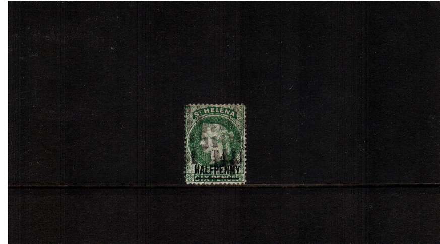 d Green. A fine used stamp.
<br/><b>ZQG</b>