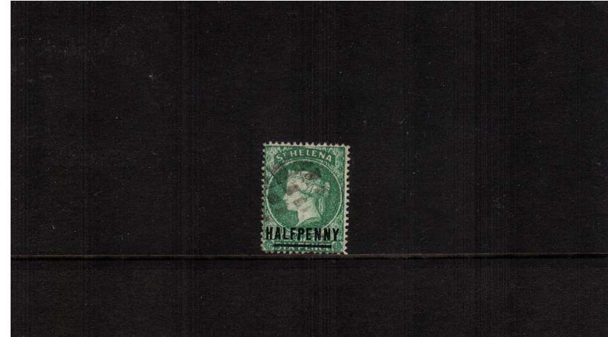 d Emerald. A good fine used stamp.
<br/><b>ZQG</b>