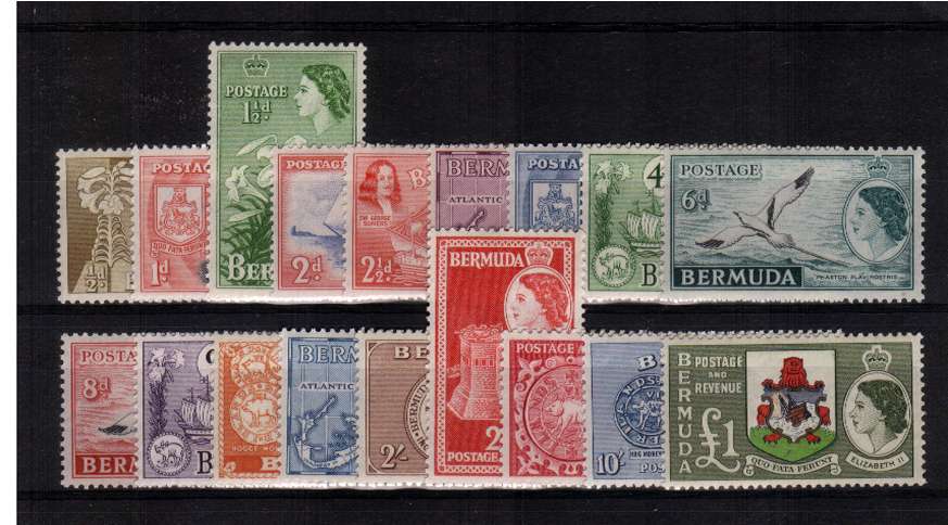 A superb unmounted mint set of eighteen.<br/><b>UEU</b>