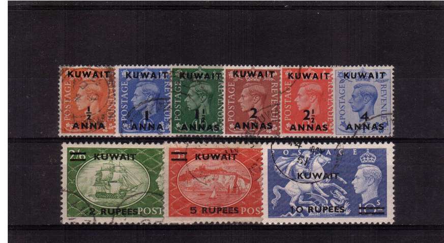 A superb fine used set of nine.
<br><b>XPX</b>