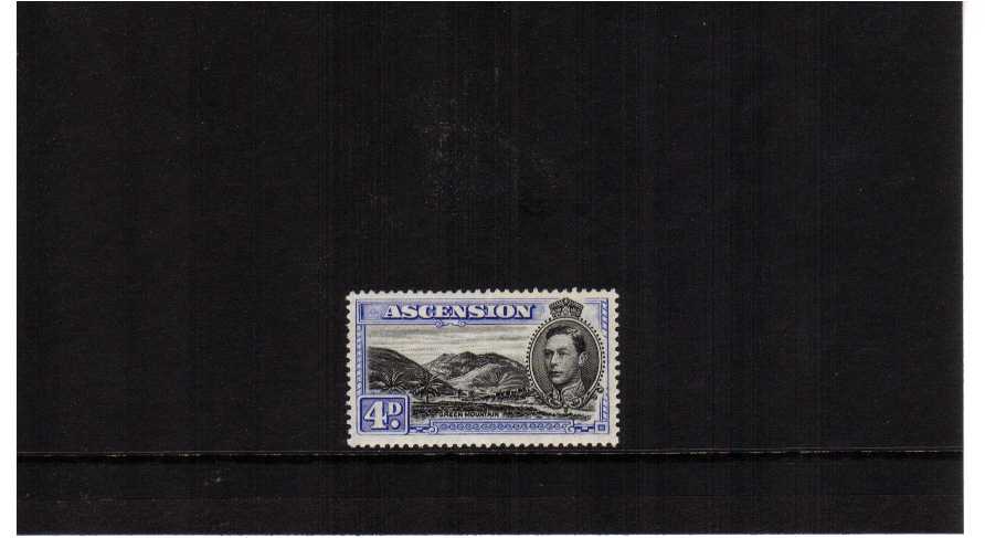 4d black and ultramarine perforation 13 superb unmounted mint.<br><b>XMX</b>