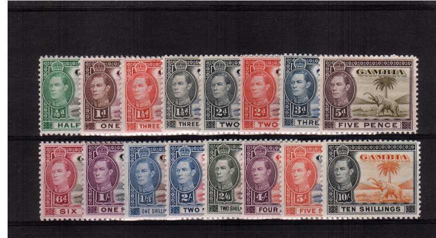 A superb unmounted set of sixteen.<br><b>QFQ</b>