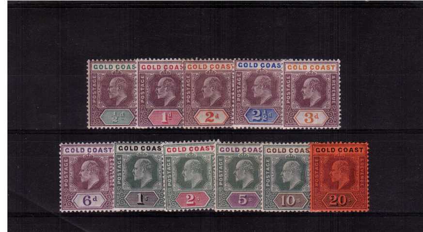 A fine lightly mounted mint set of eleven.
<br/><b>ZQS</b>