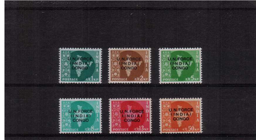 A superb unmounted mint set of six
<br/><b>QQV</b>