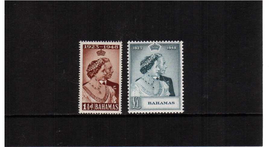 the 1948 Royal Silver Wedding set of two superb unmounted mint.<br/><b>SEARCH CODE: 1948RSW </b><br><b>QPA</b>
