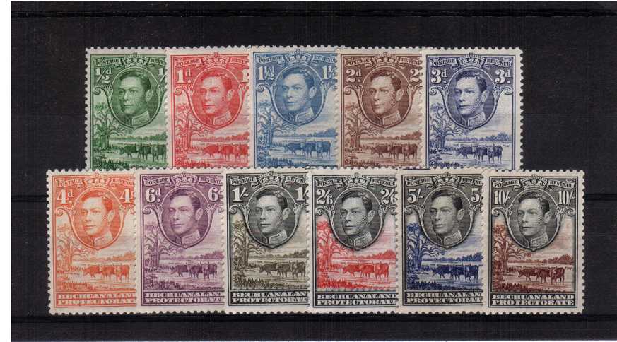 A superb unmounted mint set of eleven.<br/><b>QQG</b>