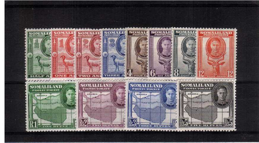 A superb unmounted mint set of twelve.<br/><b>QQW</b>