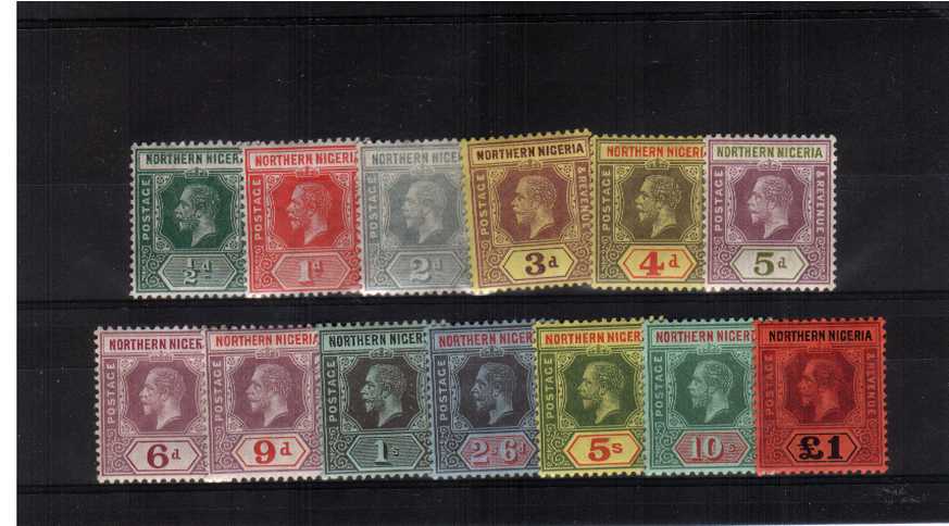 A fine lightly mounted mint set of thirteen.
<br/><b>ZQK</b>