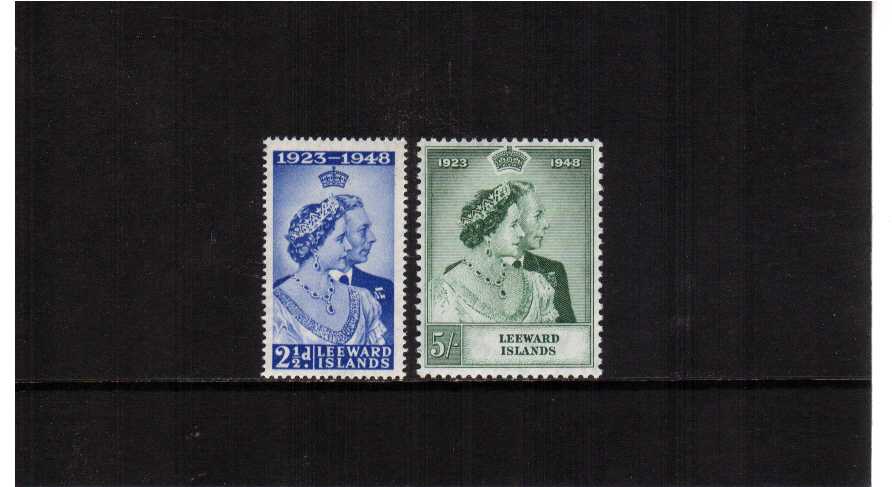 The 1948 Royal Silver Wedding set of two superb unmounted mint.<br/><b>SEARCH CODE: 1948RSW</b>
<br/><b>BBQ</b>