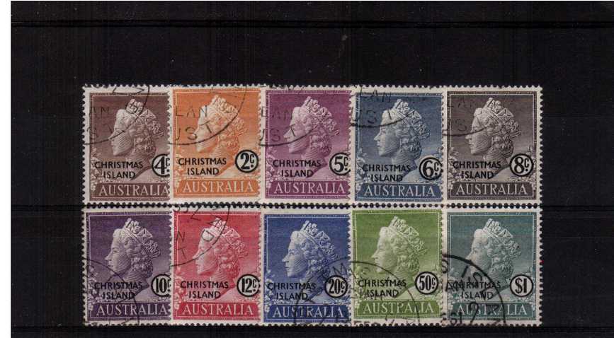 A superb fine used set of ten.
<br/><b>QMX</b>
