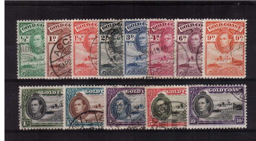 A superb fine used set of thirteen.
<br/><b>AQC</b>