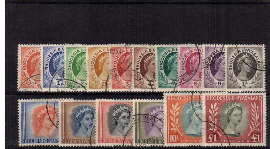 A superb fine used set of sixteen
<br/><b>ZKS</b>