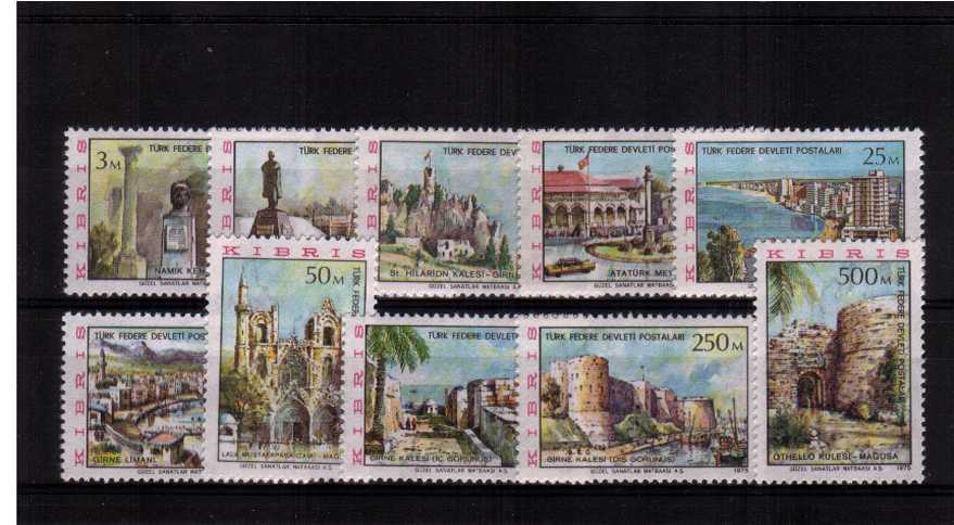 A superb unmounted mint set of ten
<br/><b>ZKB</b>