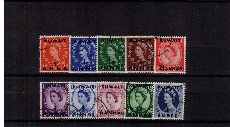 A superb fine used set of ten
<br/><b>ZKB</b>