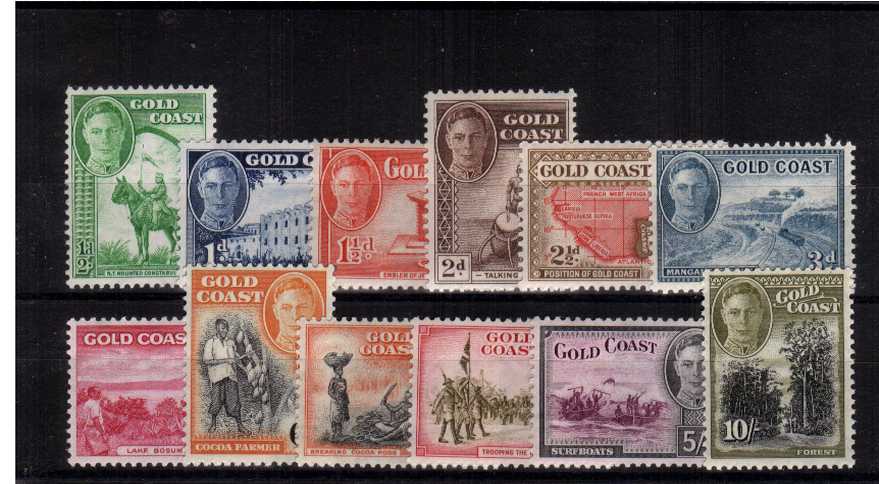 A superb unmounted mint set of twelve.
<br/><b>UJU</b>