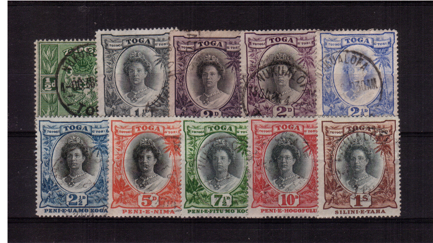 A superb fine used set of ten.
<br/><b>ZKE</b>