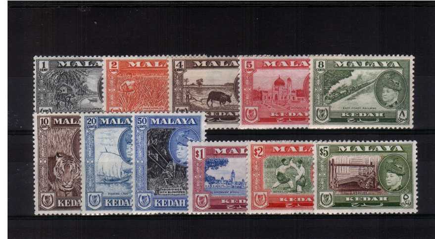 A superb unmounted mint set of eleven.
<br/><b>QQV</b>