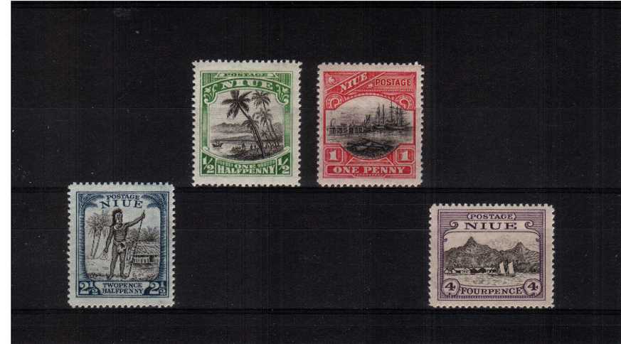 A superb unmounted mint set of four.
<br/><b>QGQ</b>