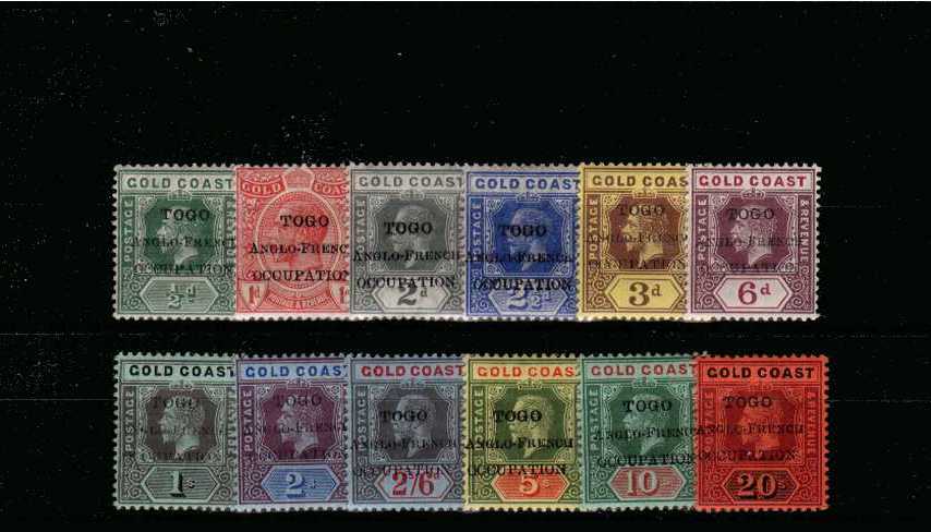 A very fine lightly mounted mint set of twelve. A fine set!
<br/><b>ZKJ</b>