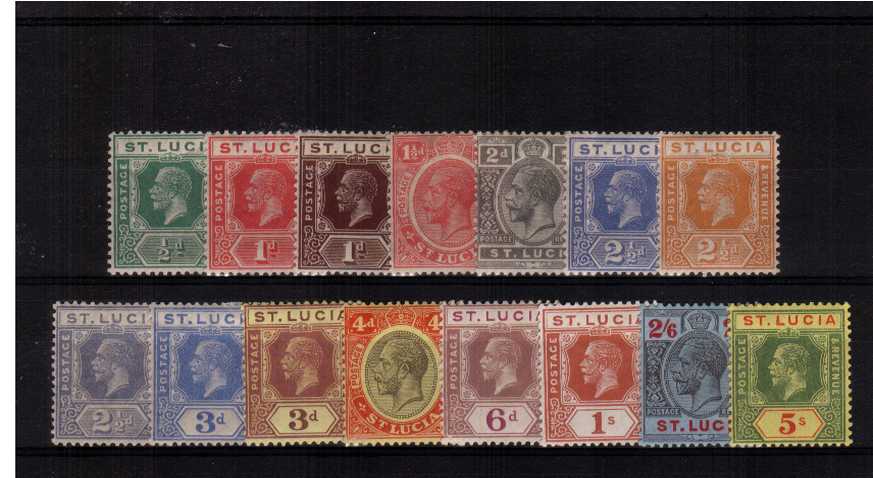 A fine lightly mounted mint set of fifteen.
<br/><b>ZKJ</b>