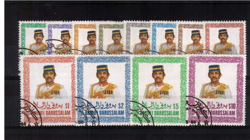 A superb fine used set of twelve.
<br/><b>ZKL</b>