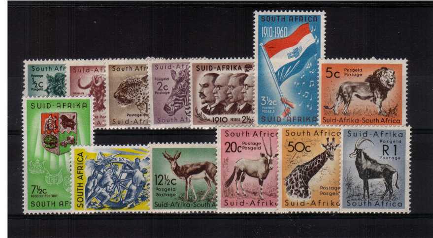 The New Currency set of thirteen superb unmounted mint.
<br><b>BBJ
</b>