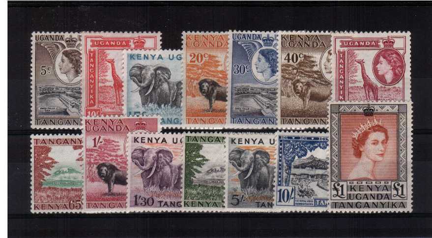 A superb unmounted mint set of fourteen. SG Cat 140<br/><b>QQY</b>