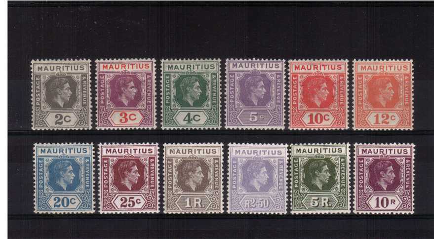 A superb unmounted mint set of twelve.
<br/><b>BBJ</b>