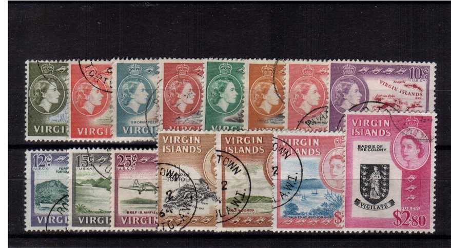 A superb fine used set of fifteen.
<br><b>BBF</b>