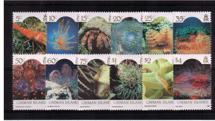 The Marine Life set of twelve very lightly mounted mint.
<br><b>ZKQ</b>