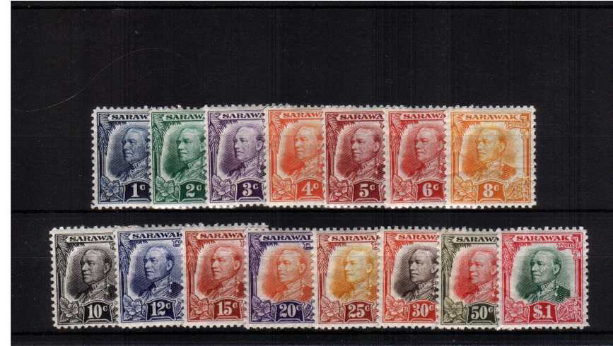 The Sir Charles Brooke set of fifteen superb unmounted mint. A very scarce set unmounted.
<br><b>QQY</b>