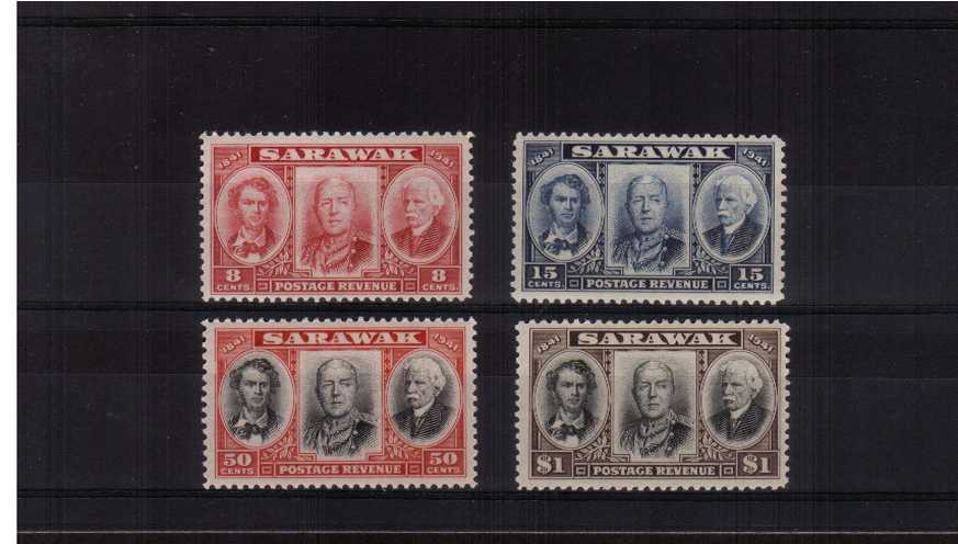 The Centenary set of four superb unmounted mint.
<br/><b>QQR</b>