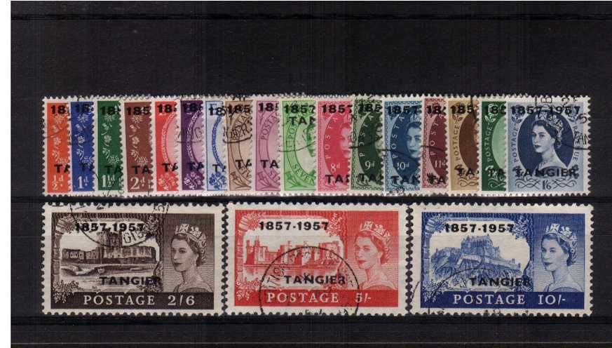 The Centenary set of twenty superb fine used. Scarce set!
<br/><b>QTQ</b>