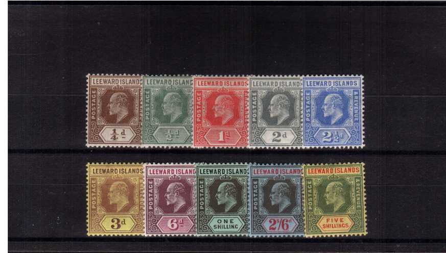 A fine lightly mounted mint set of ten.
<br><b>ZKR</b>