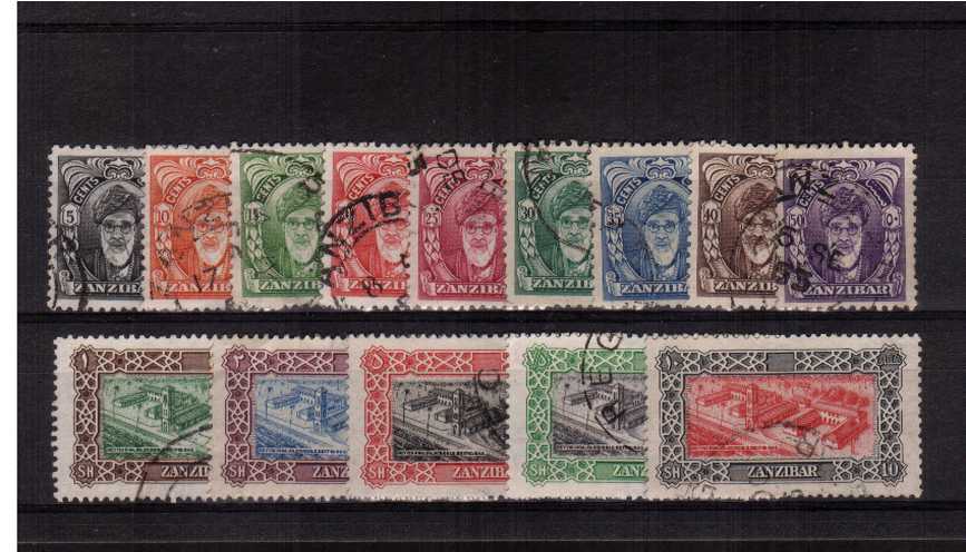 A superb fine used set of fourteen.
<br><b>ZKS</b>