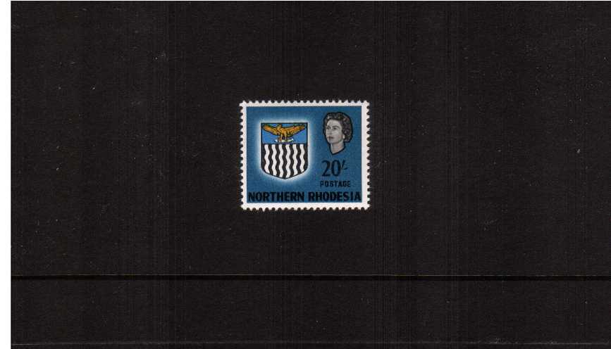 20/- Blue
A superb unmounted mint single.
<br><b>ZKS</b>