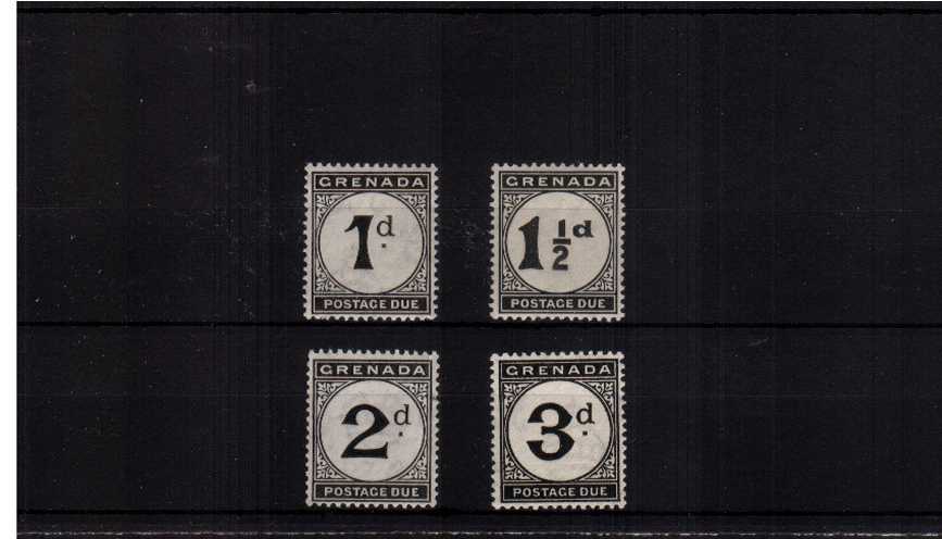 The ''POSTAGE DUE'' inscribed set of four superb unmounted mint. Scarce unmounted.
<br><b>ZKS</b>