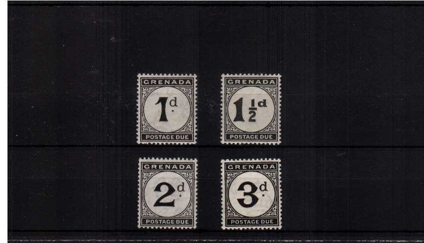 The ''POSTAGE DUE'' inscribed set of four superb unmounted mint. Scarce unmounted.
<br><b>ZKS</b>