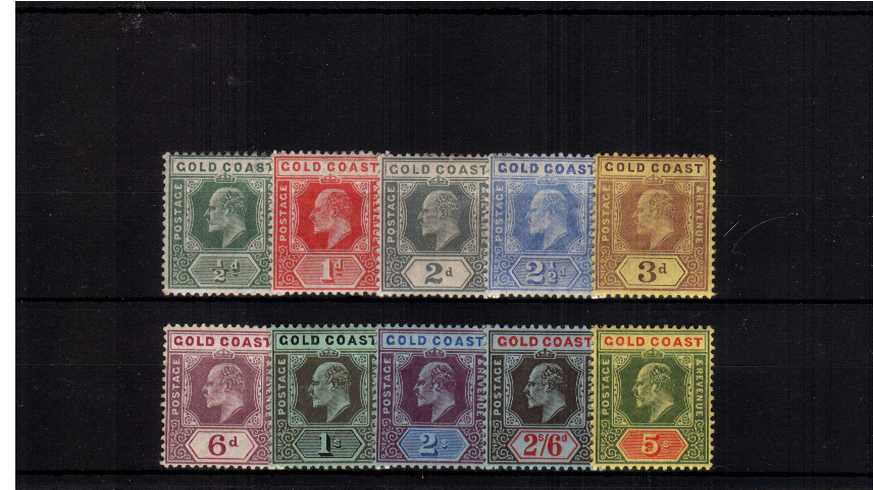 A good lightly mounted mint set of ten.
<br><b>ZKU</b>