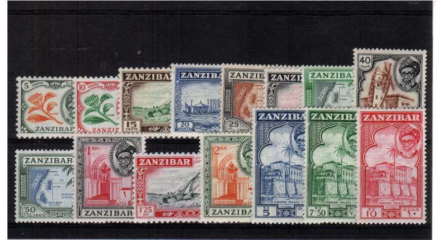 A superb unmounted mint set of fifteen.<br><b>BBJ</b>