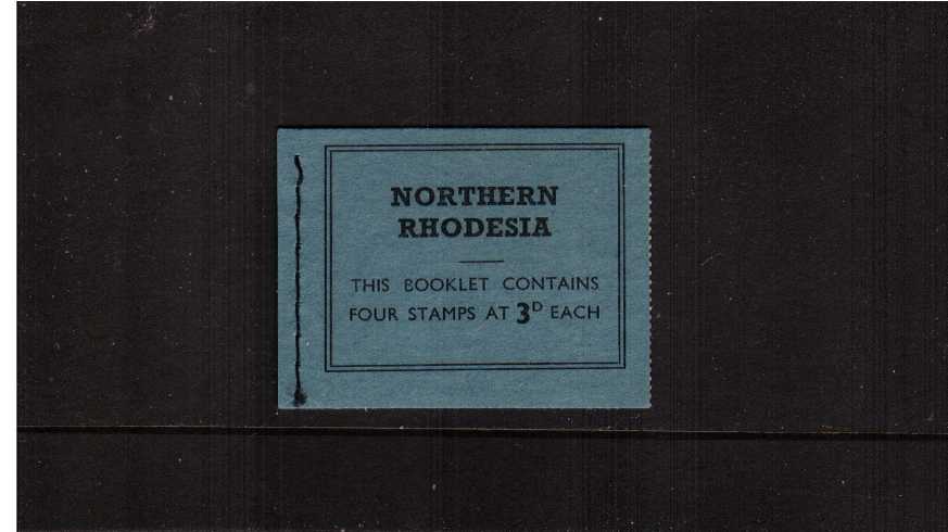 The 1/- Booklet in perfect condition.