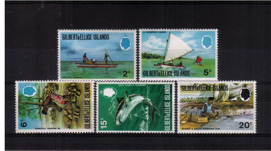 The watermark change set of five lightly mounted mint.<br><b>ZKX</b>