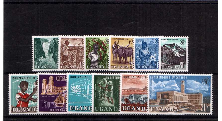 A superb unmounted mint set of twelve.<br/><b>QQF</b>