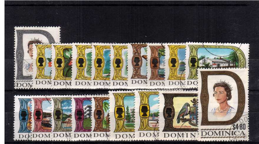 A superb fine used set of nineteen.
<br/><b>BBP</b>